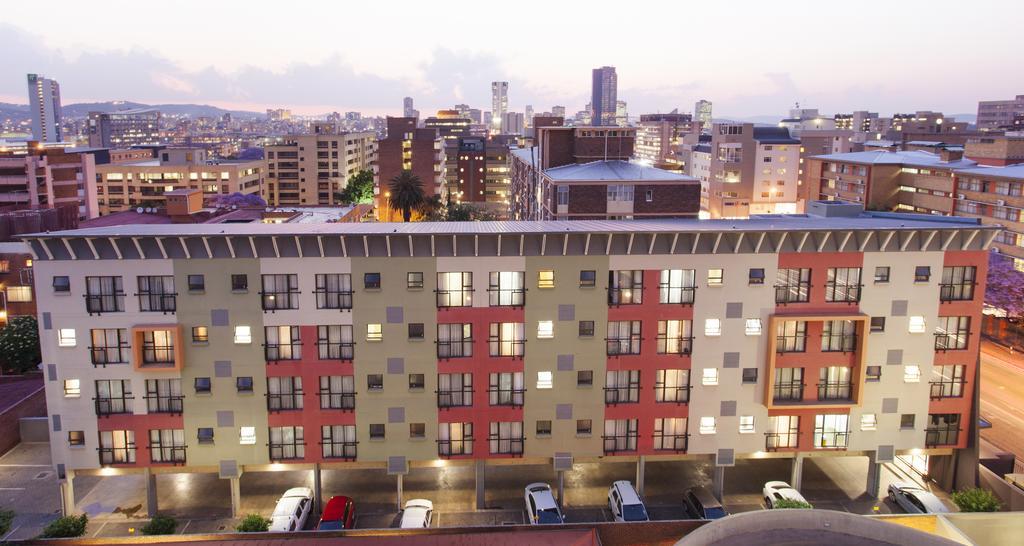 Akanani Apartments Преторія Екстер'єр фото