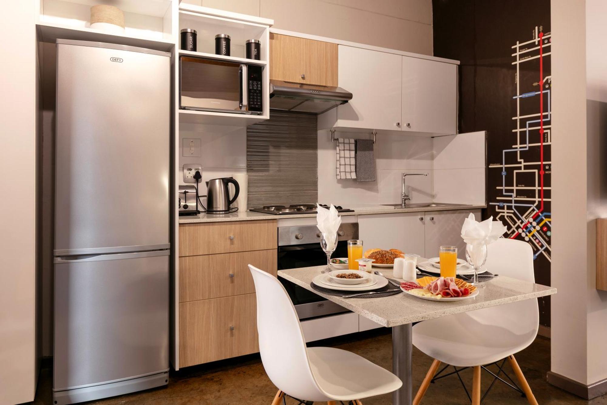 Akanani Apartments Преторія Екстер'єр фото