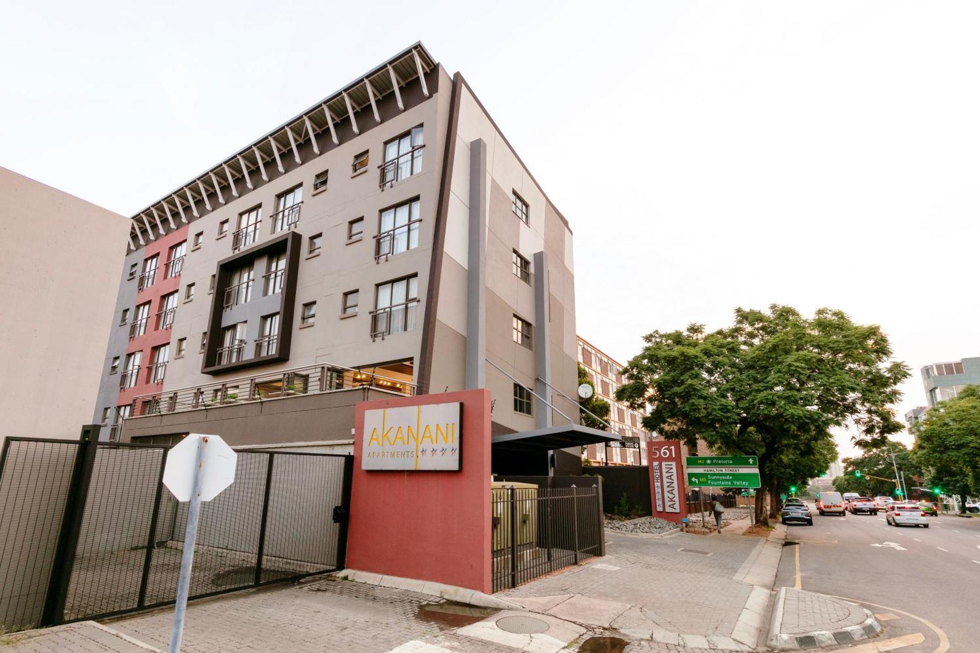 Akanani Apartments Преторія Екстер'єр фото