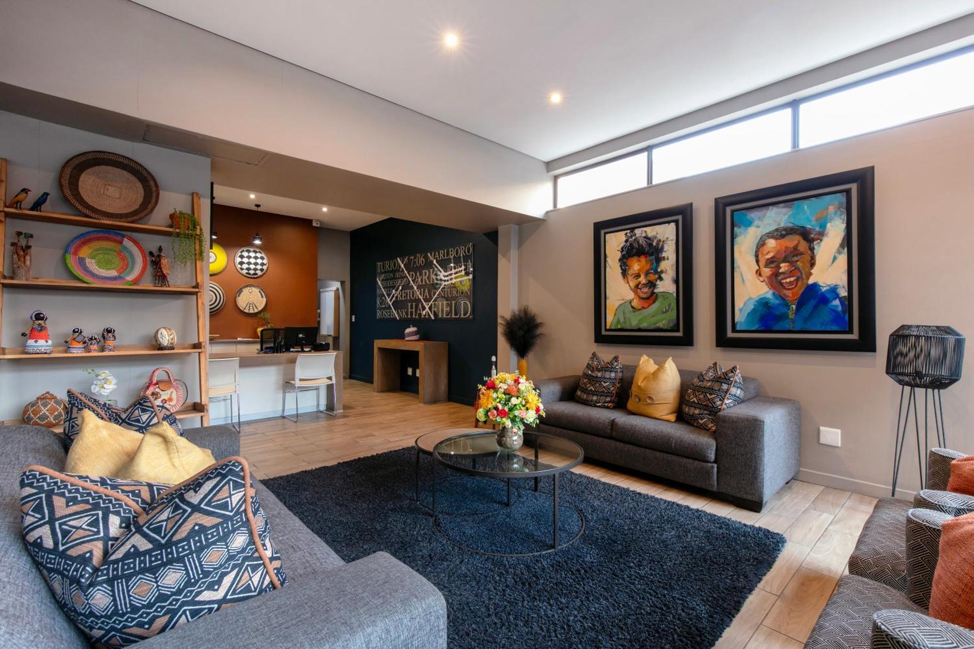 Akanani Apartments Преторія Екстер'єр фото